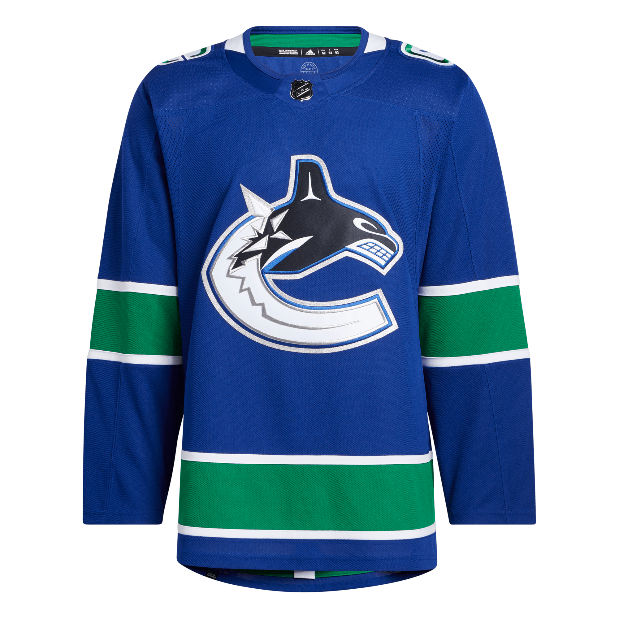 Tampa Bay Lightning Adidas Primegreen Authentic NHL Hockey Jersey / Home / S/46