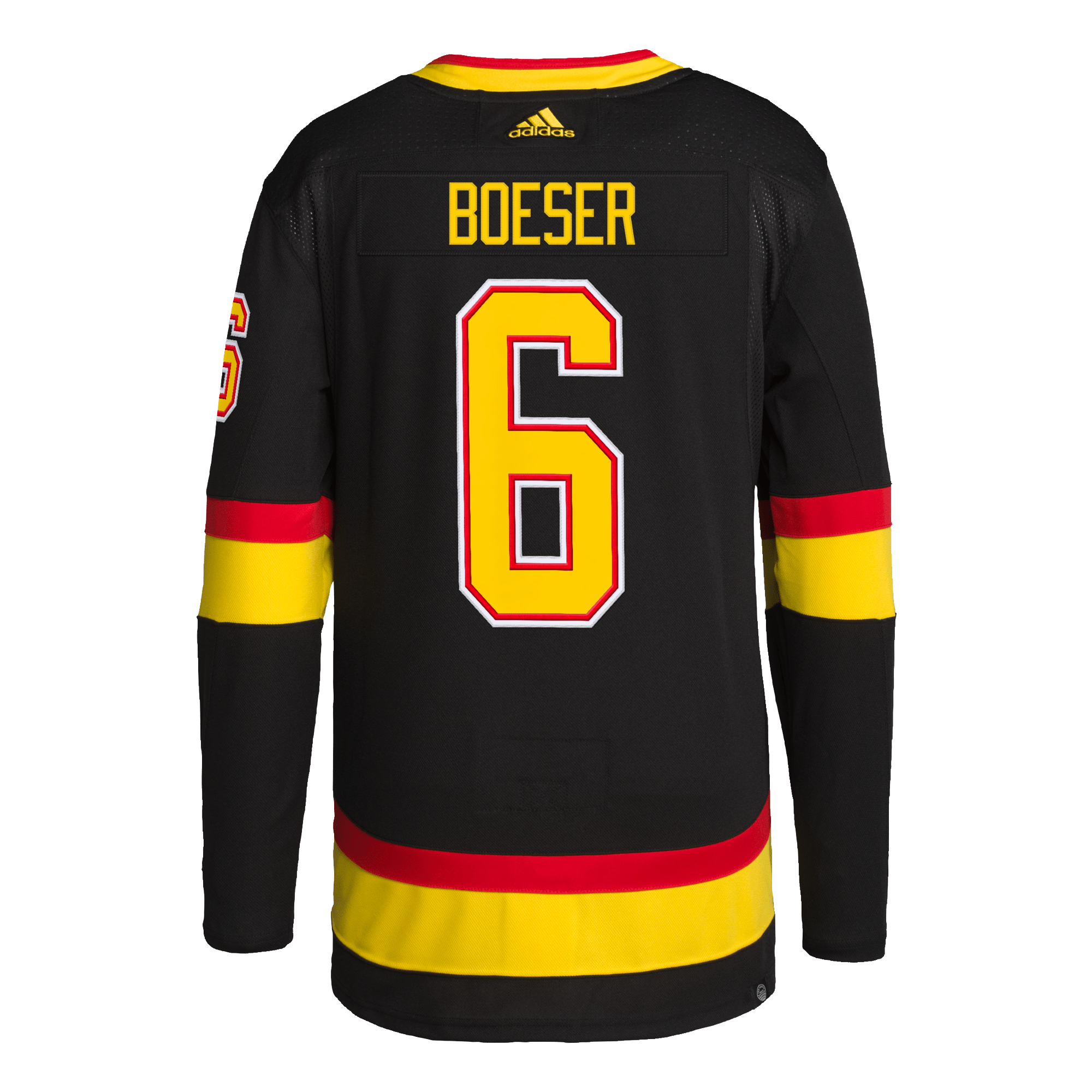 Black and green canucks best sale jersey
