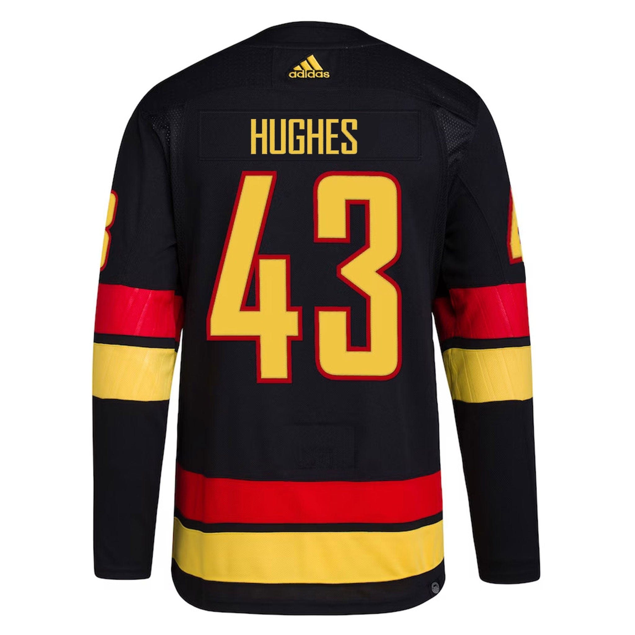Men's Adidas Black Calgary Flames Alternate Primegreen Authentic Pro Custom Jersey