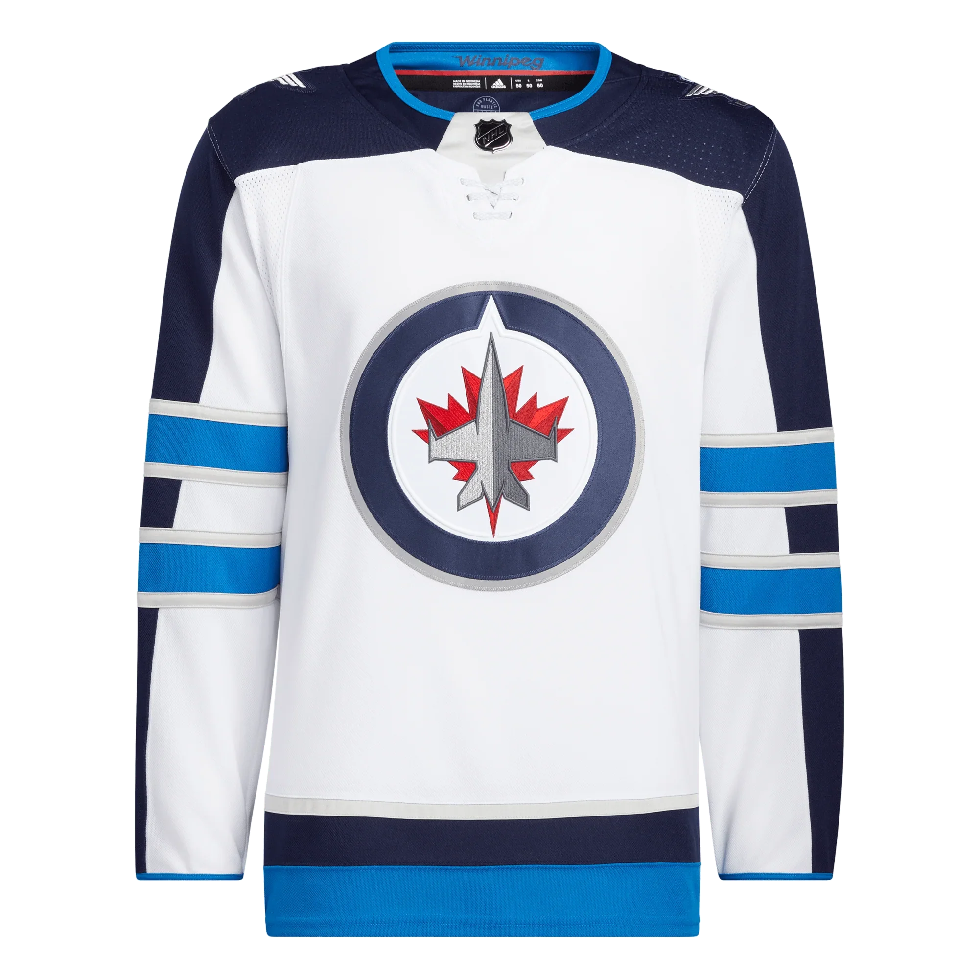 Winnipeg Jets Away Home Adidas PrimeGreen Senior Jersey