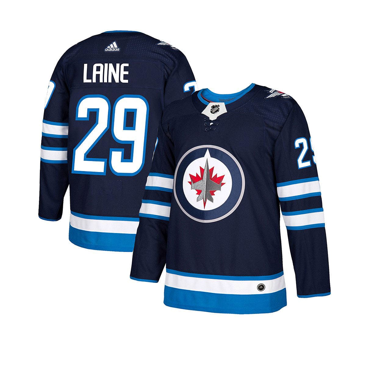  Outerstuff Patrik Laine Winnipeg Jets Light Blue