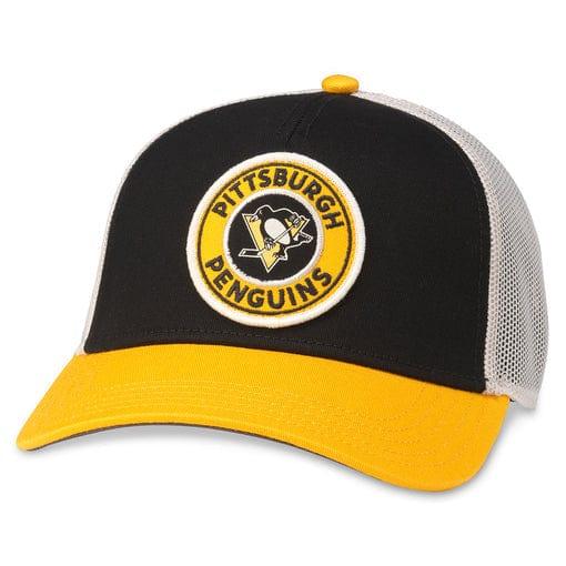 Pittsburgh Penguins American Needle NHL Valin Snapback Hat