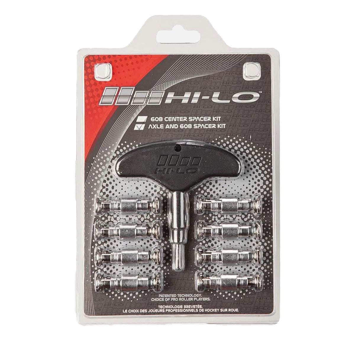 HILO Spacer & Axle Kit