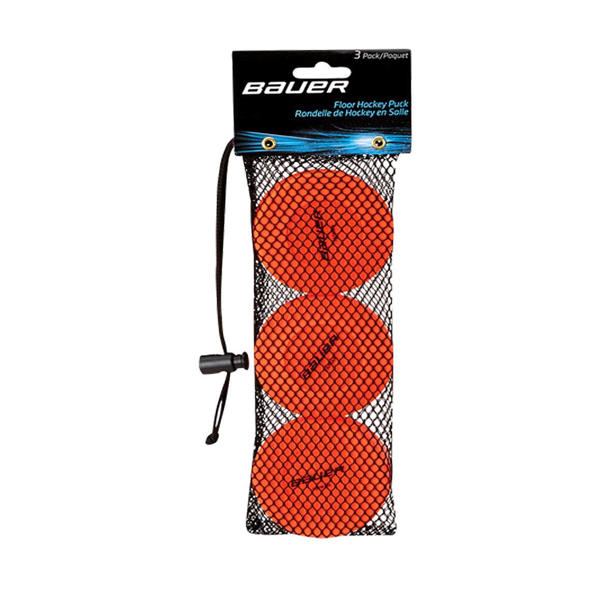 Bauer Floor Hockey Puck (3Pack)