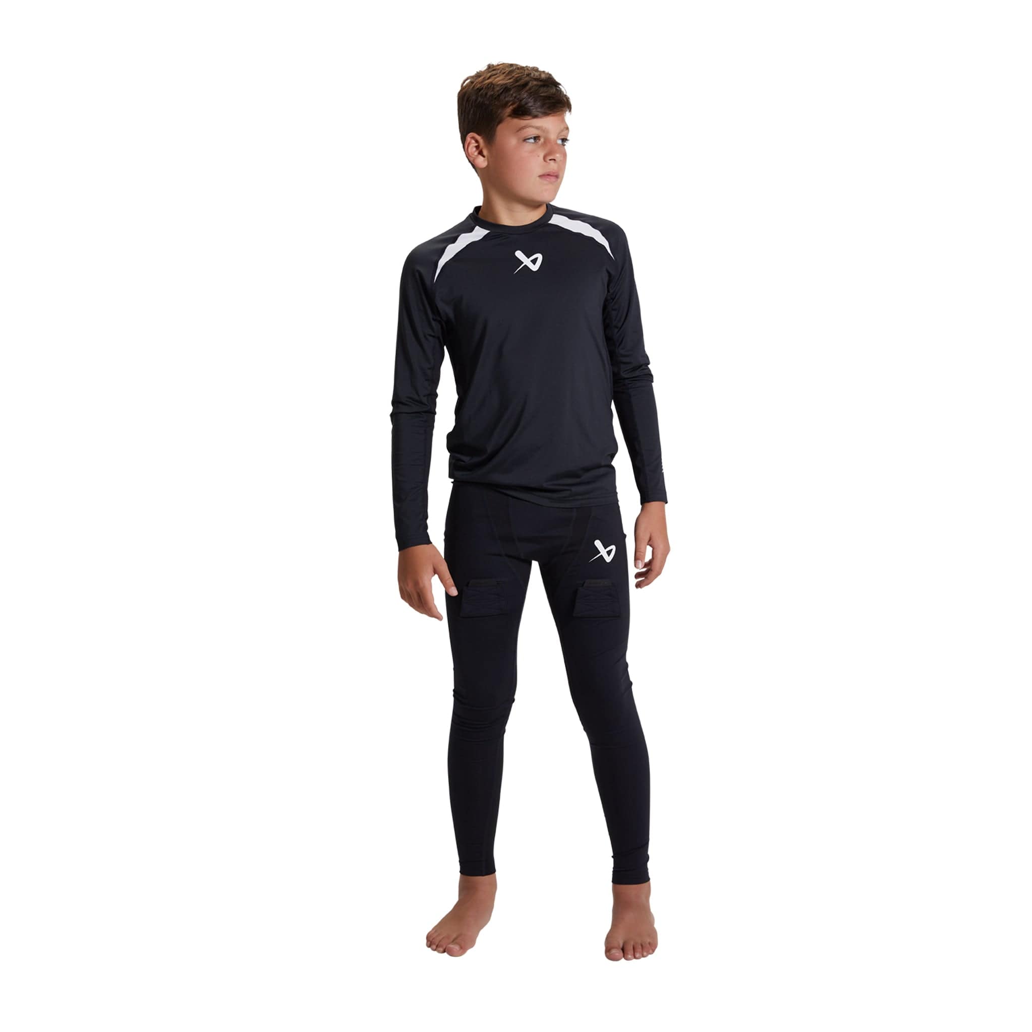 Bauer Junior Compression Jock Pants - Sportco – Sportco Source For Sports