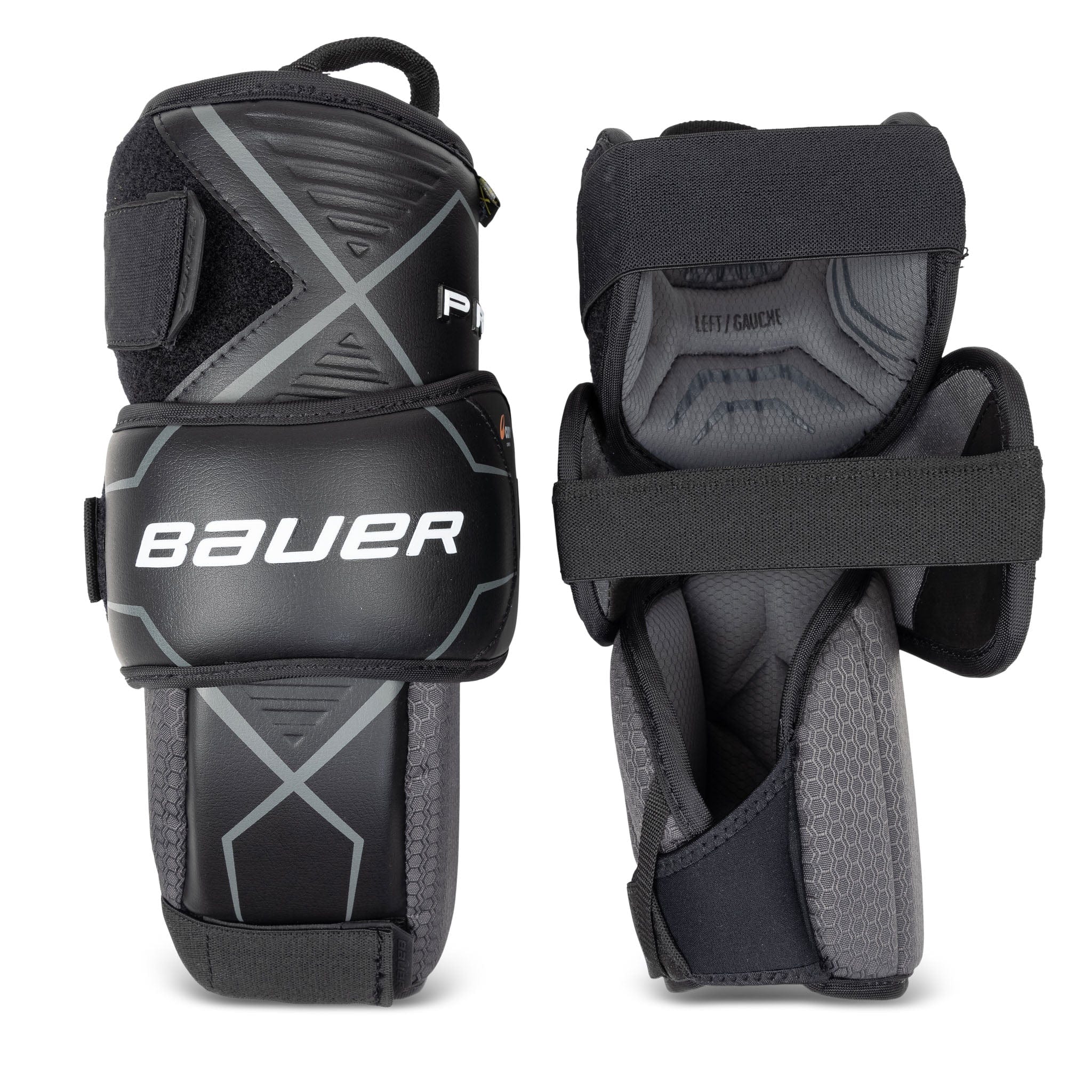 Bauer Pro goalkeeper knee pads, Accessories