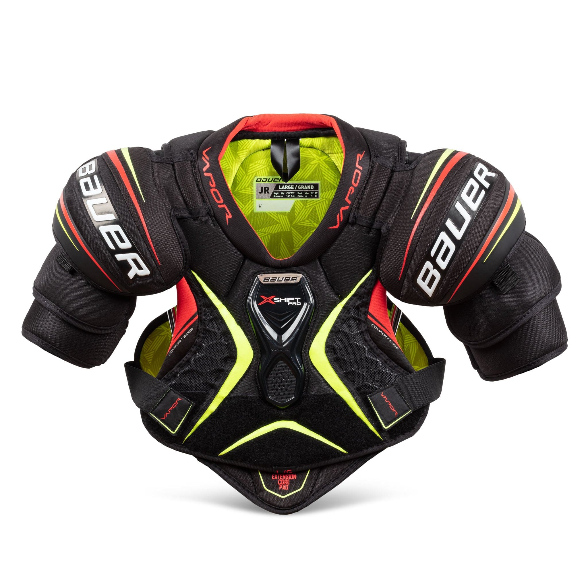 Bauer Vapor X Shift Pro Junior Hockey Shoulder Pads 2020