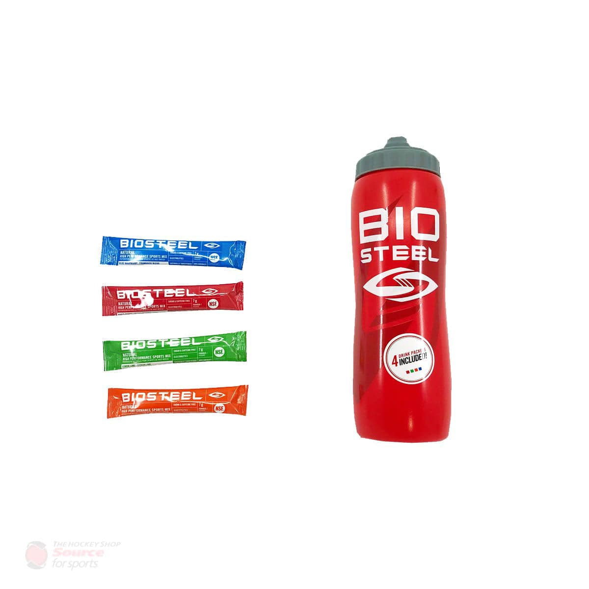 BioSteel Water Bottle Kit