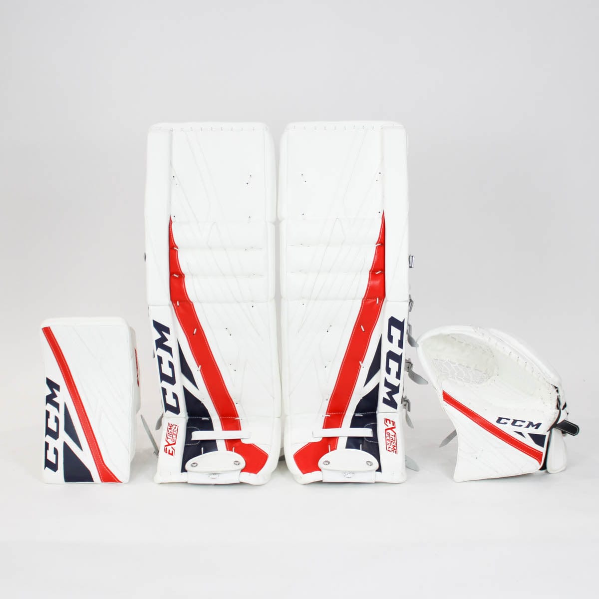 CCM Extreme Flex 4 Pro Senior Goalie Full Set - Pro Stock
