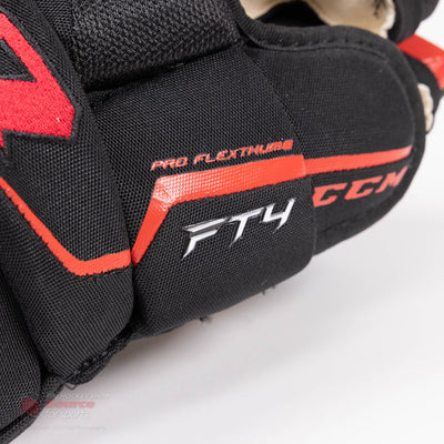CCM Jetspeed FT4 Junior Hockey Gloves