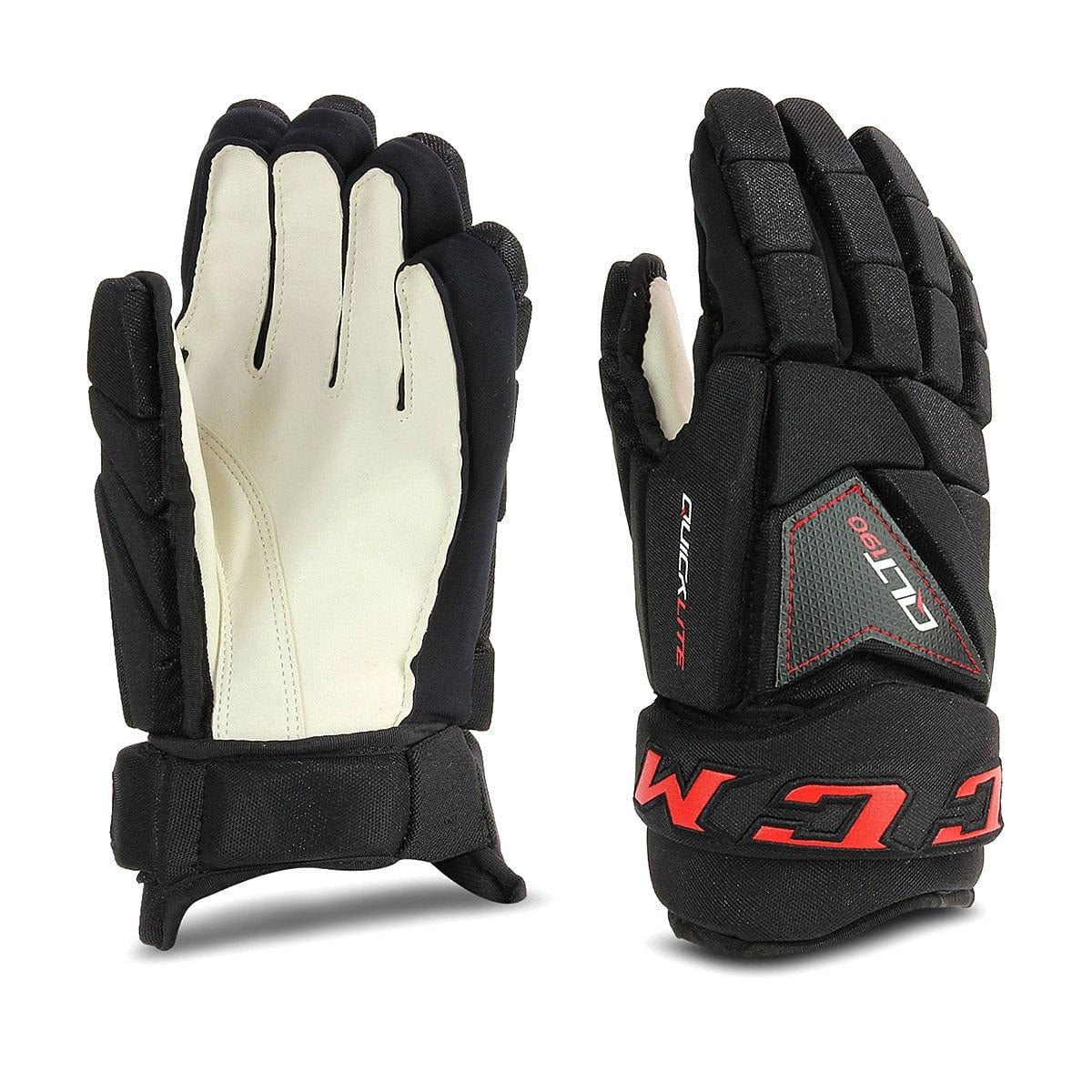 CCM QuickLite 190 Senior Ball Hockey Gloves