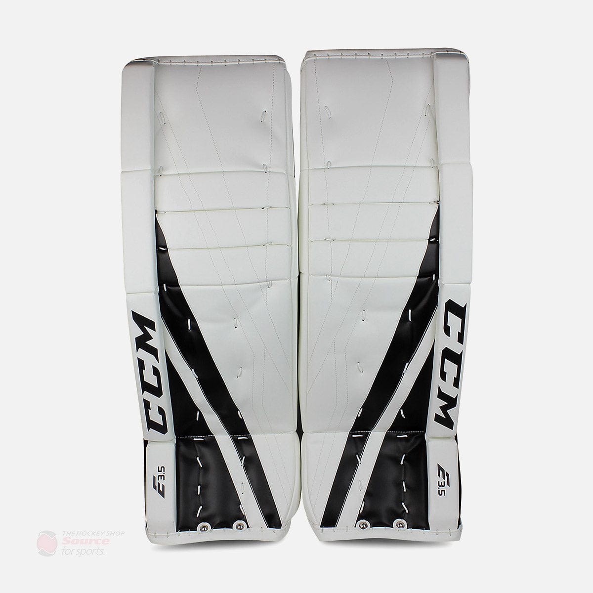 CCM Extreme Flex E3.5 Junior Goalie Leg Pads Source Exclusive