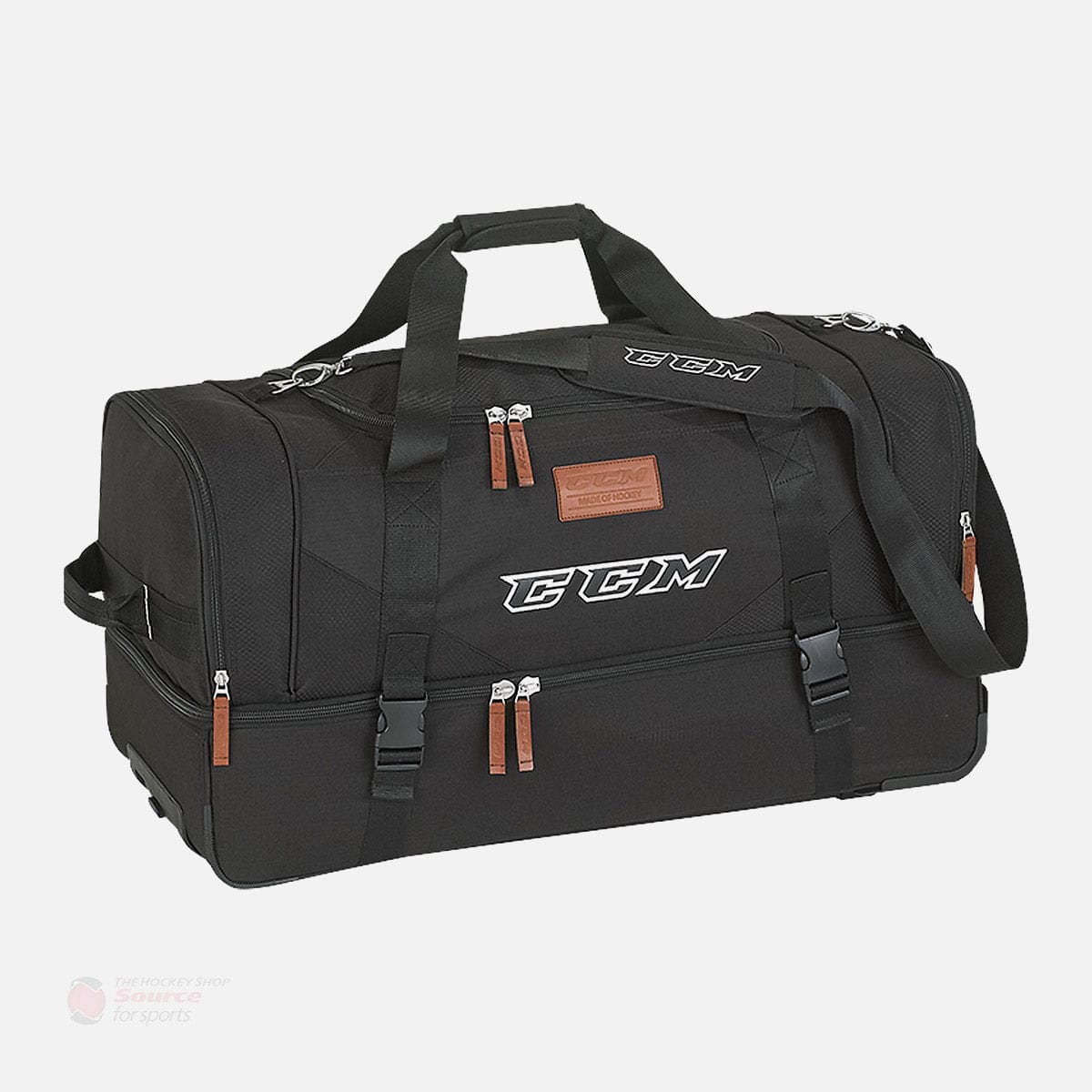 CCM Hockey Referee Wheel Bag (2016)
