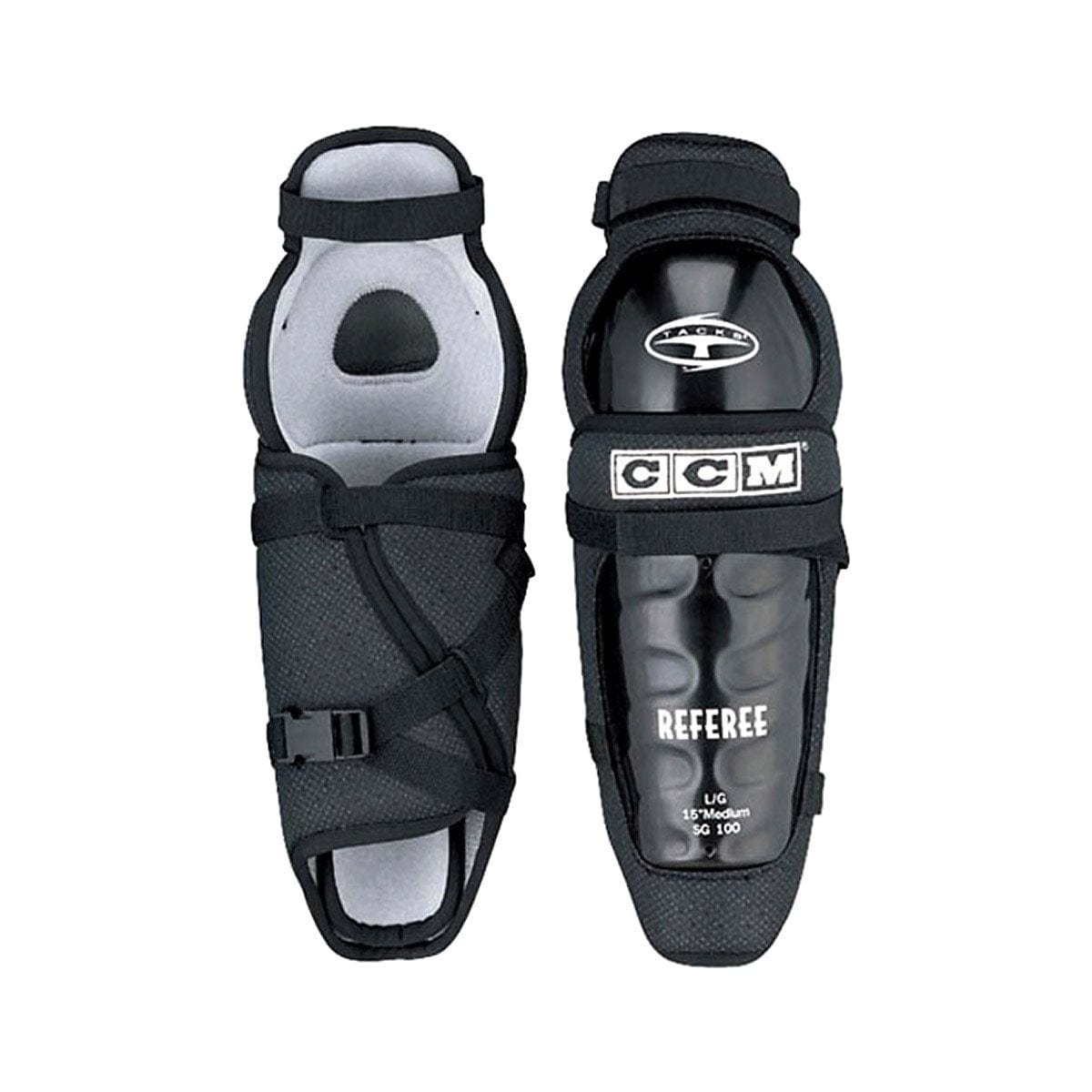 CCM SG100 Hockey Referee Shin Guards