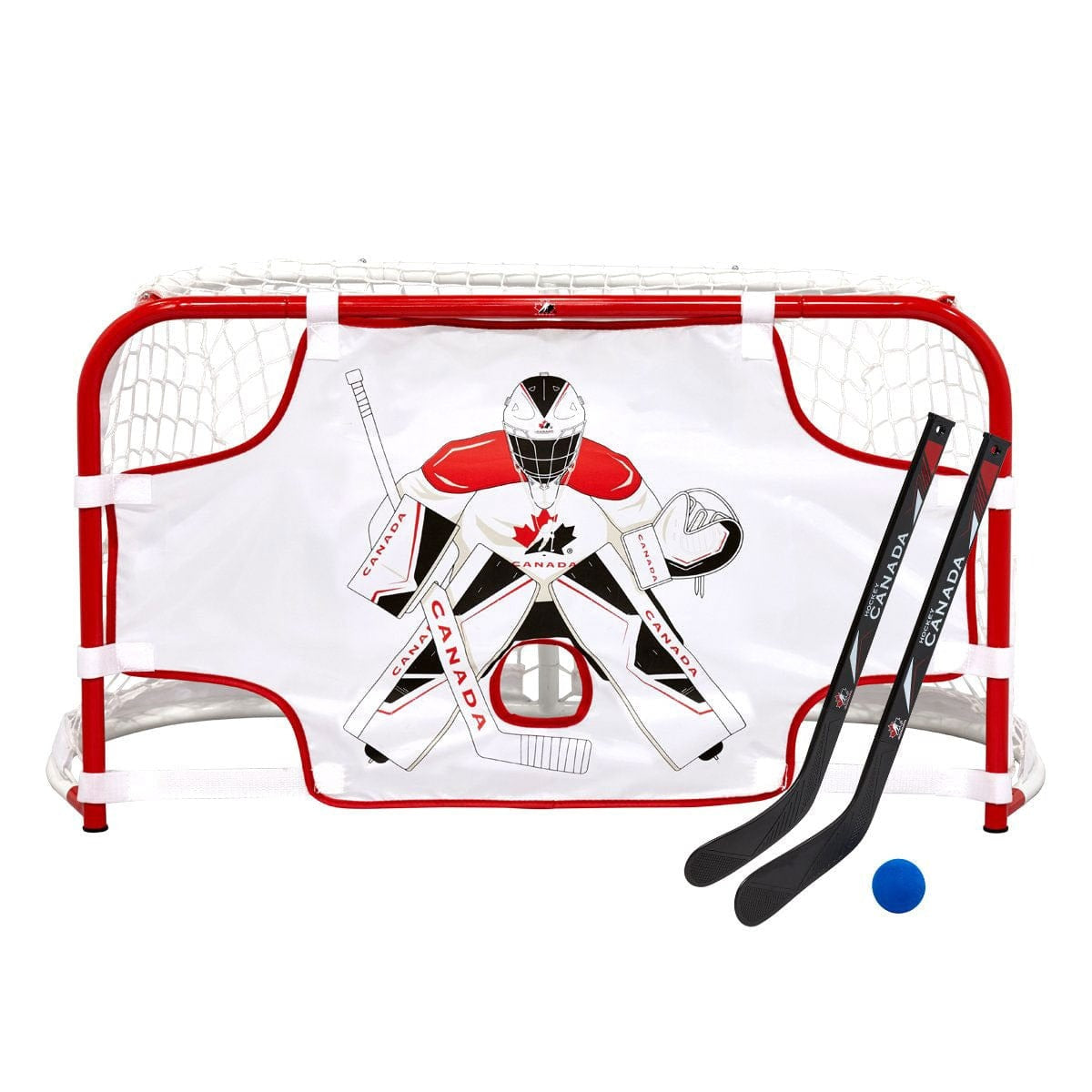 Hockey Canada Proform Mini Hockey Net Set