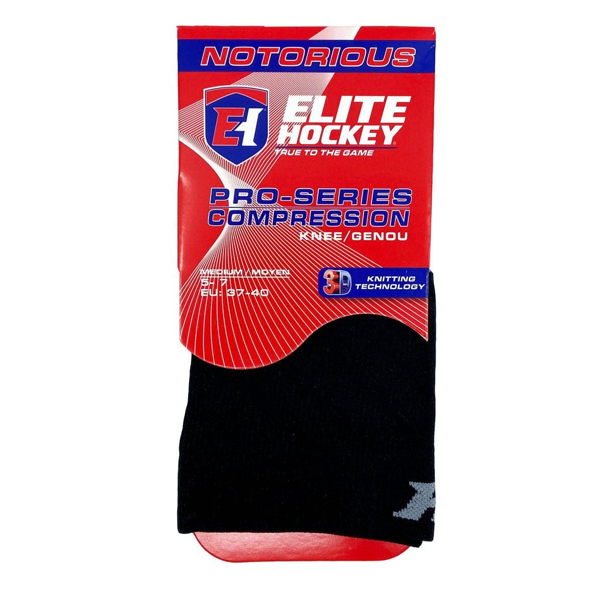 Elite Pro Tech Compression Skate Socks Knee