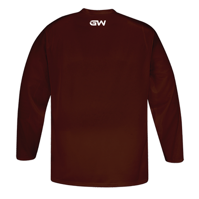 GameWear GW5500 ProLite Series Senior Hockey Practice Jersey - Maroon - The Hockey Shop Source For Sports