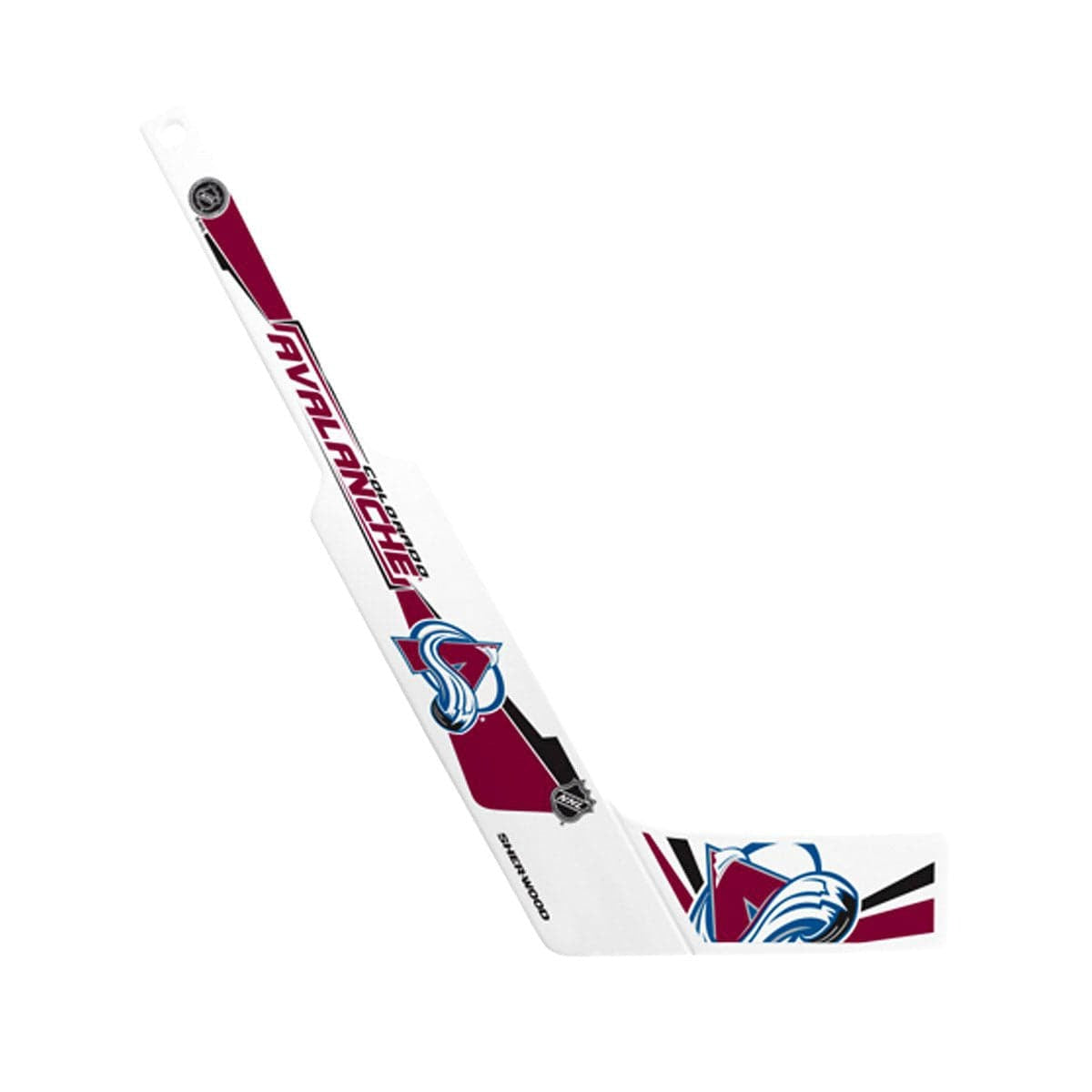 Colorado Avalanche Inglasco NHL Goalie Mini Hockey Stick