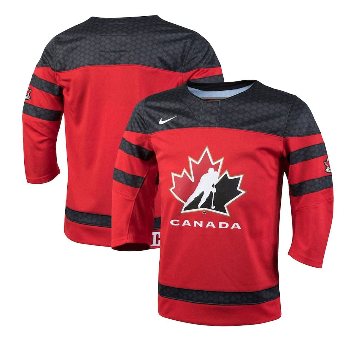 Nike Team Canada Authentic Replica Twill Men's Hockey Jerseys