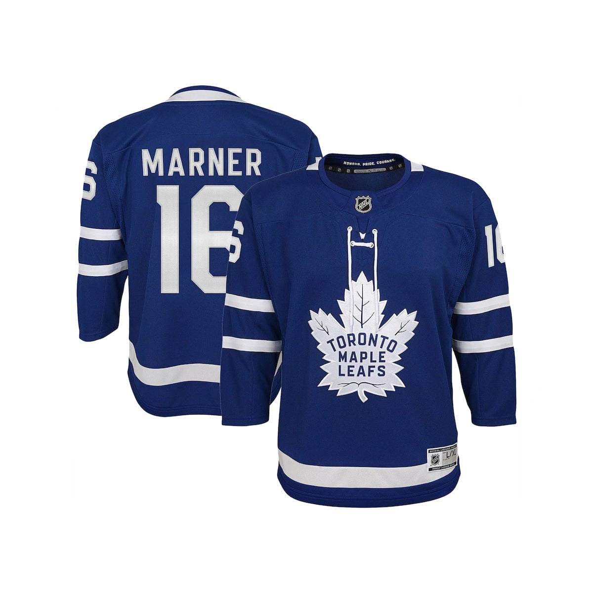 MITCH MARNER TORONTO MAPLE LEAFS AUTHENTIC ADIDAS REVERSE RETRO HOCKEY  JERSEY