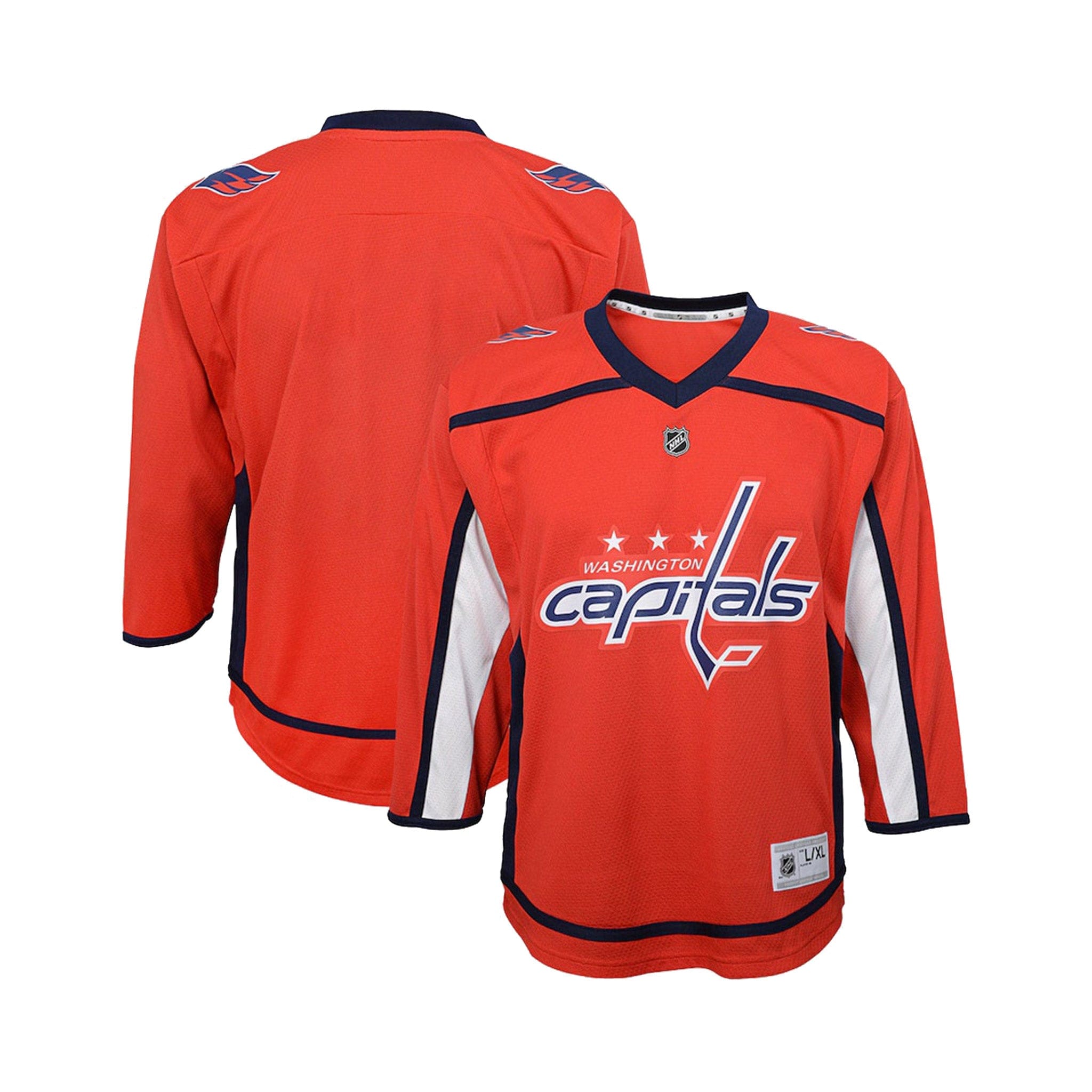 Officially Licensed 2023/24 Washington Capitals Kits, Shirts, Jerseys, &  Tops