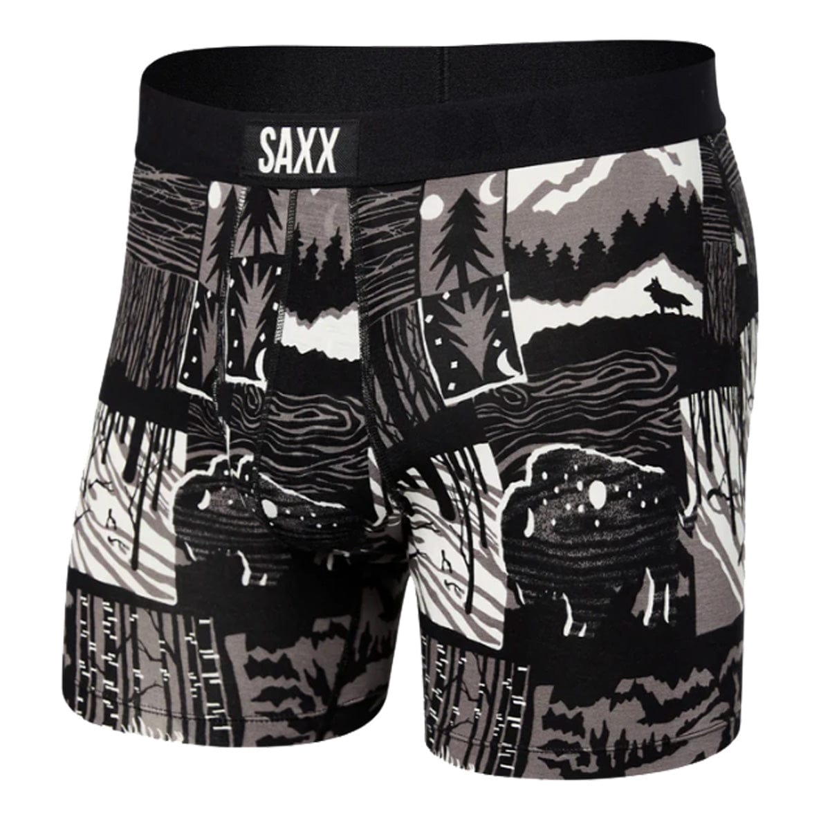 Saxx Vibe Boxers - Winter Shadows
