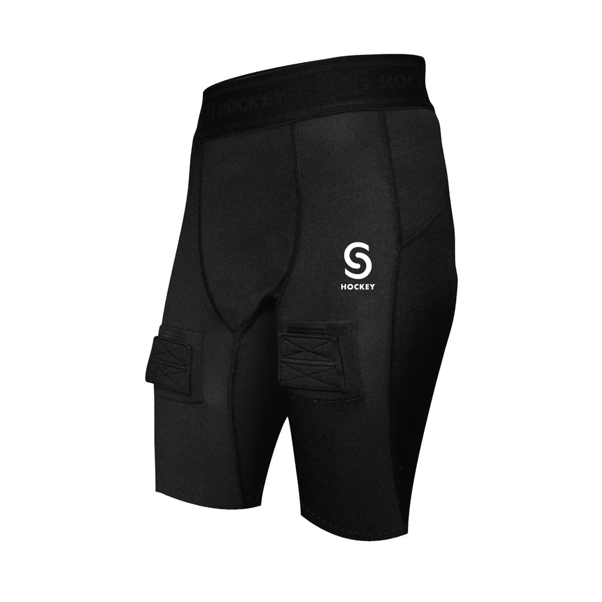 Source for Sports Girls Compression Jill Shorts