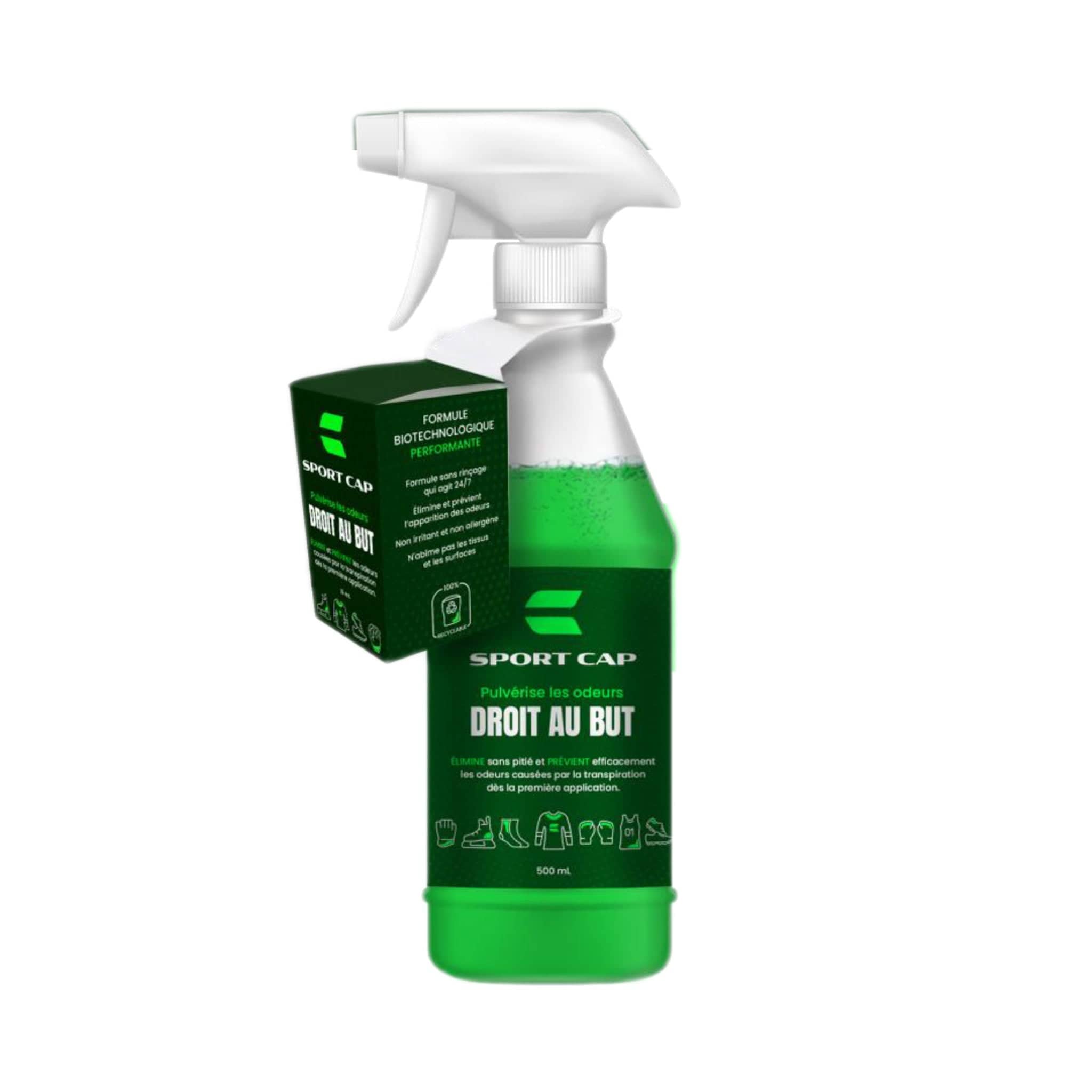 Sport Cap Deodorizer Spray Combo