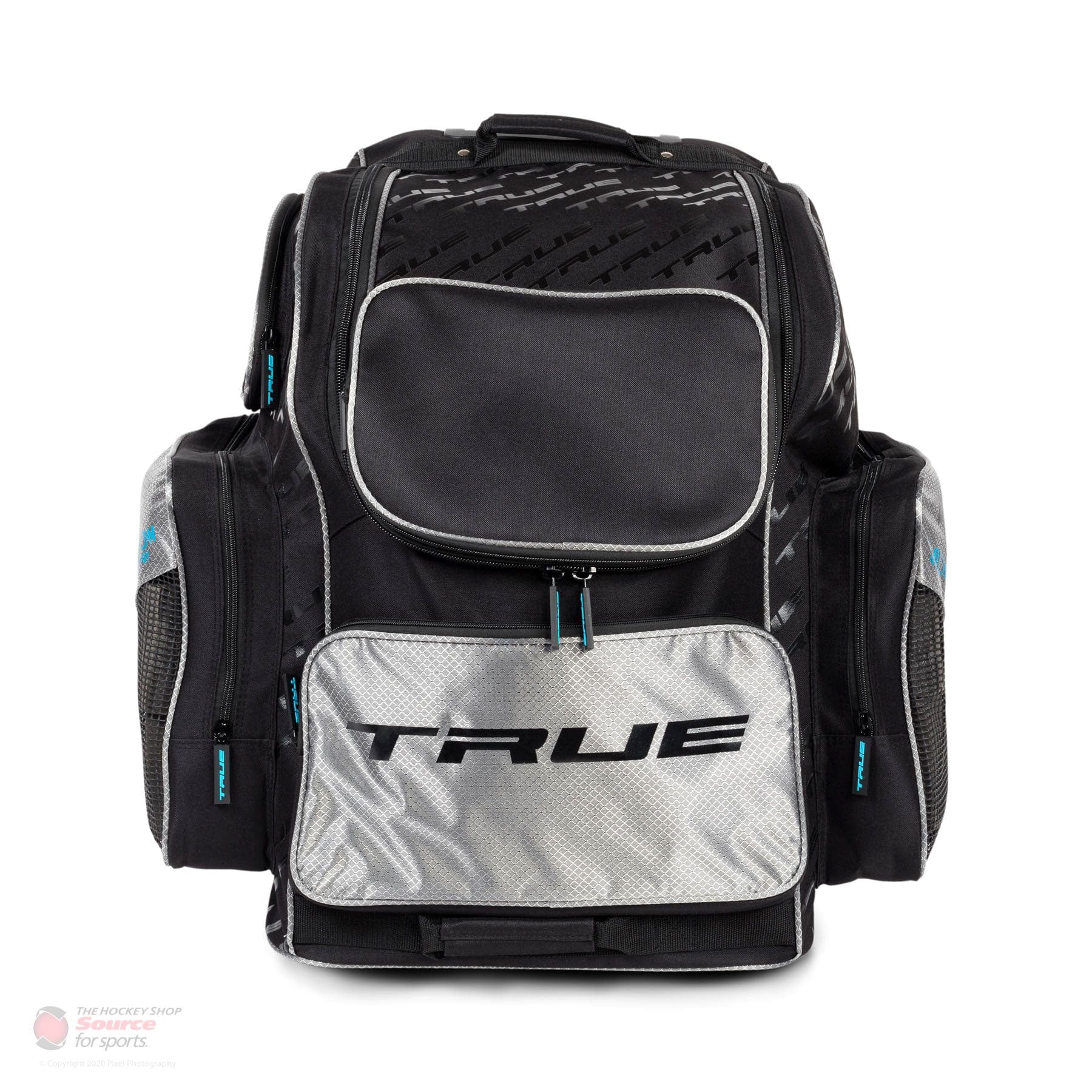 TRUE Senior Backpack Wheel Hockey Bag
