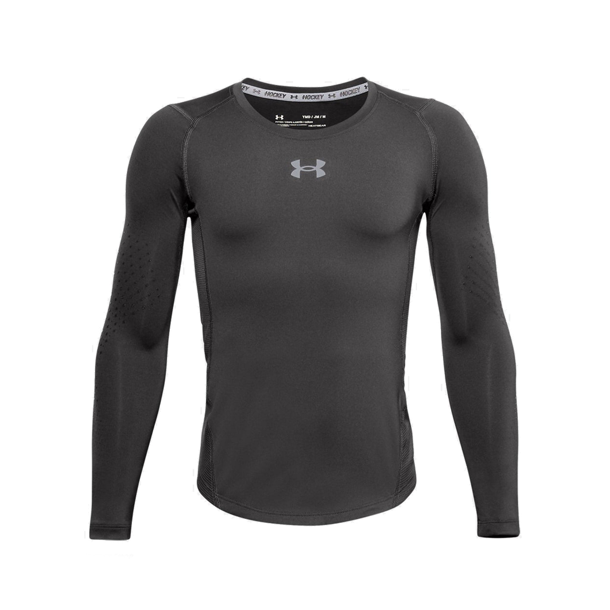 Under Armour Hockey Grippy Fitted Longsleeve Mens Shirt