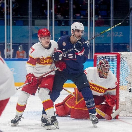 Team China vs Team USA