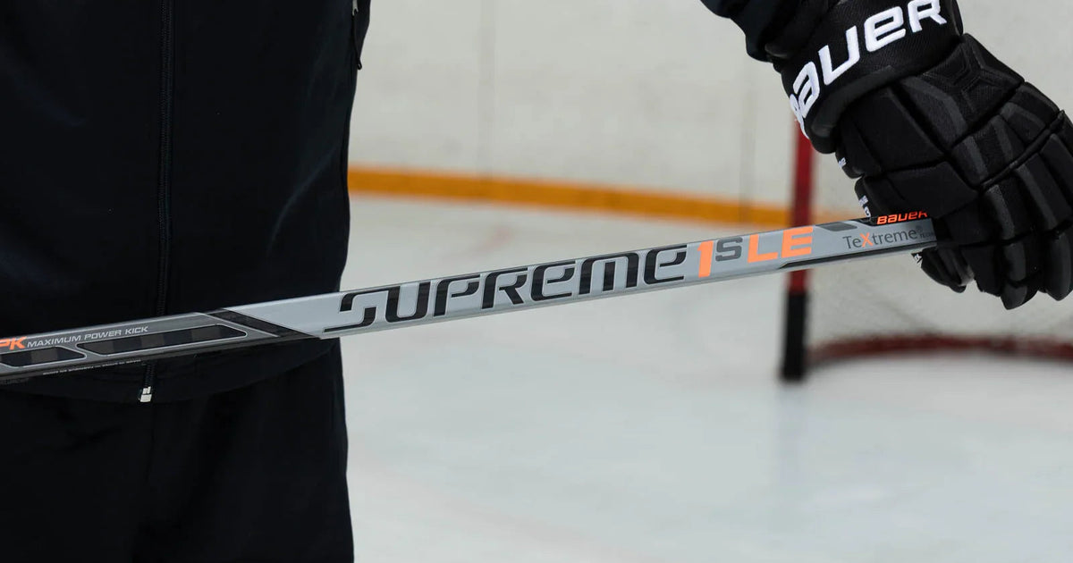 Bauer Supreme 1S LE Stick Review | Top Shelf: A Hockey Blog ...