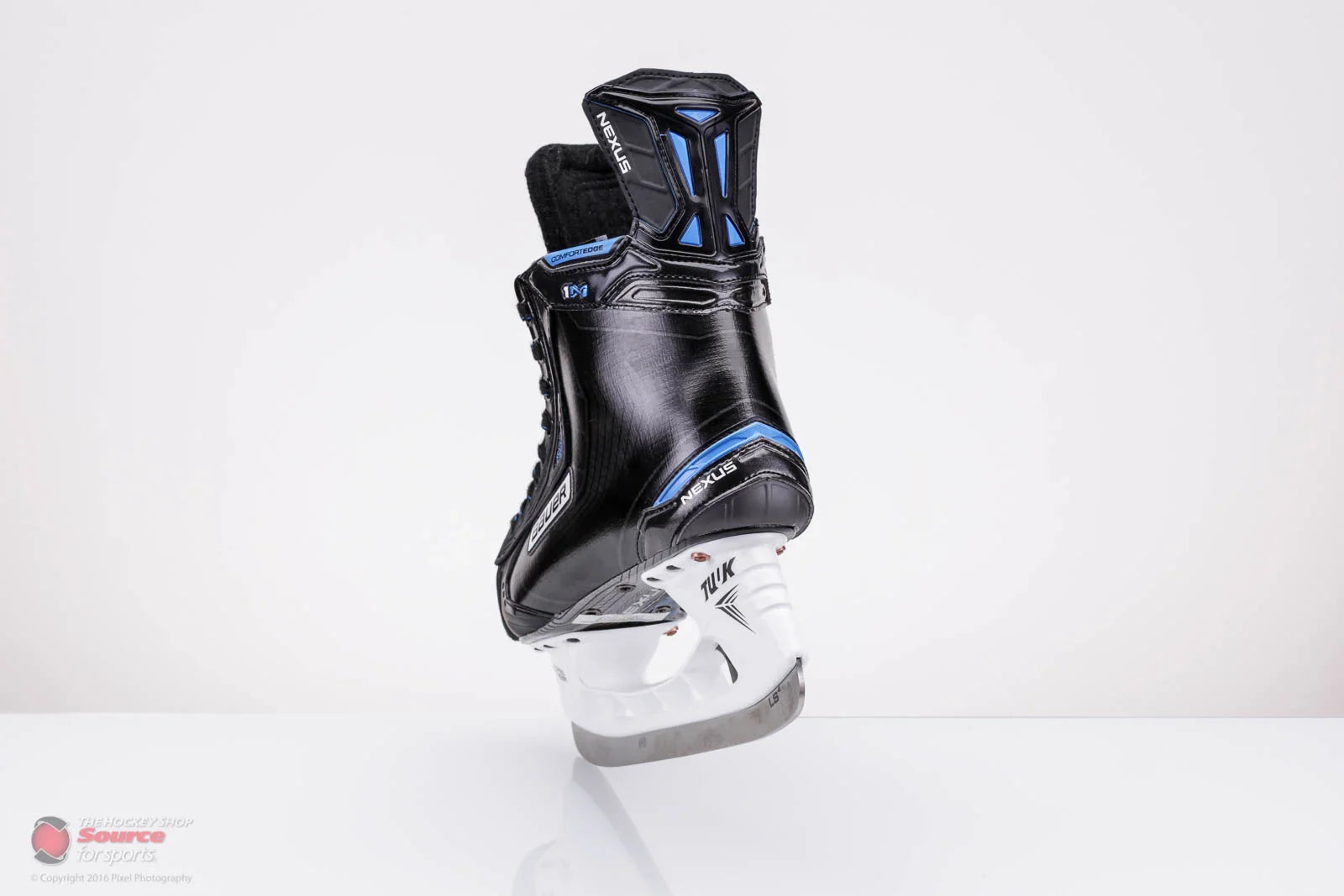 Bauer Nexus 1N hockey skate on white background, available at The Hockey Shop
