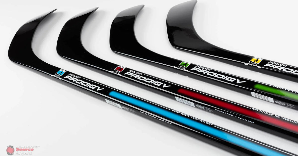 Bauer Prodigy Youth Sticks Review | TheHockeyShop.com