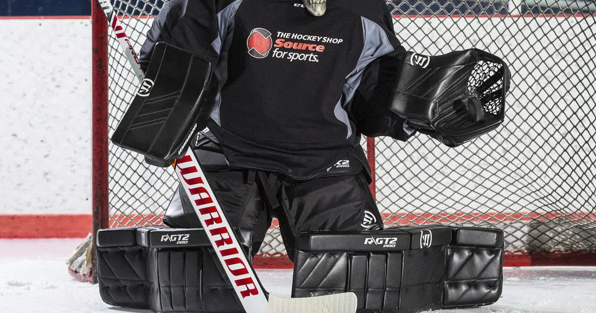 Warrior GT2 Pro Leg Pad Review | Top Shelf: A Hockey Blog 