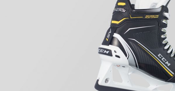 CCM AS1 Super Tacks Goalie Skate Review