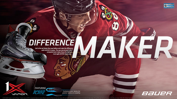 Bauer Vapor 1X Skates review