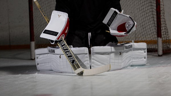 New Vaughn Velocity V6 2300 leg pads review