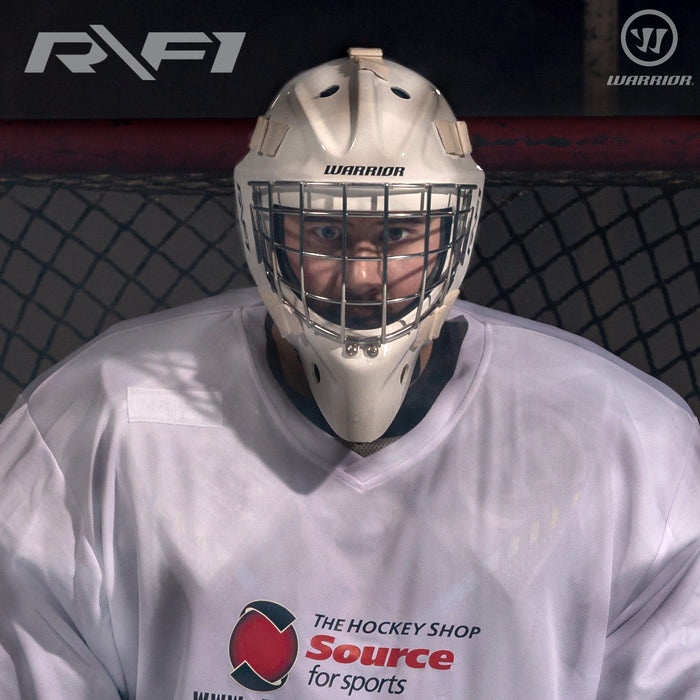 Warrior Ritual Goalie Masks Review