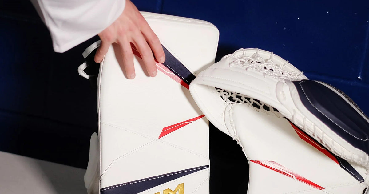 CCM Axis 2 Catcher & Blocker Set Review | Top Shelf: A Hockey Blog