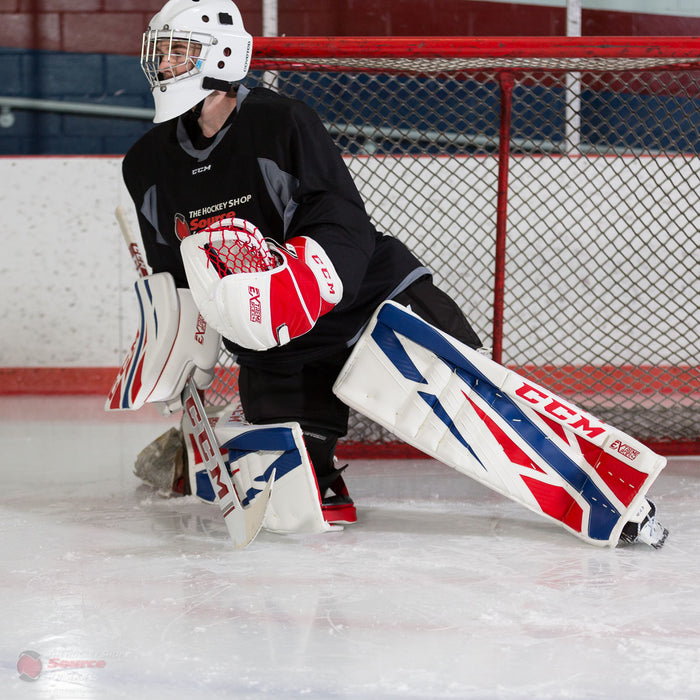 CCM Extreme Flex 4 Leg Pads Review