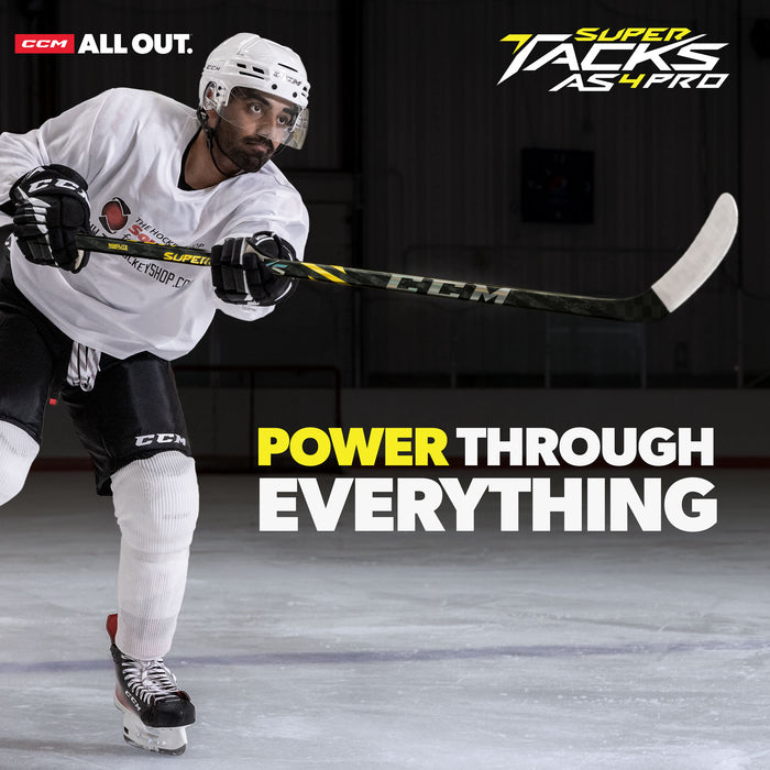 CCM SuperTacks AS4 Pro Hockey Stick Review