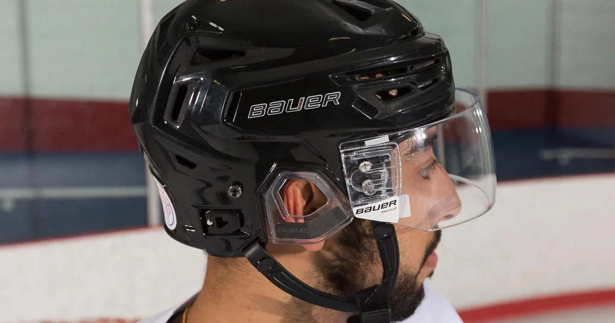 Bauer Re-Akt 150 Helmet Review | Top Shelf: A Hockey Blog 