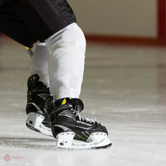 CCM Ribcor 80K hockey skates in action on ice at The Hockey Shop