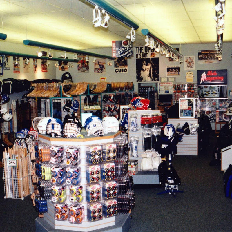 Our first move. The store is growing!