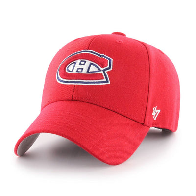 47 Brand NHL Alternate MVP Adjustable Hat - Montreal Canadiens - TheHockeyShop.com