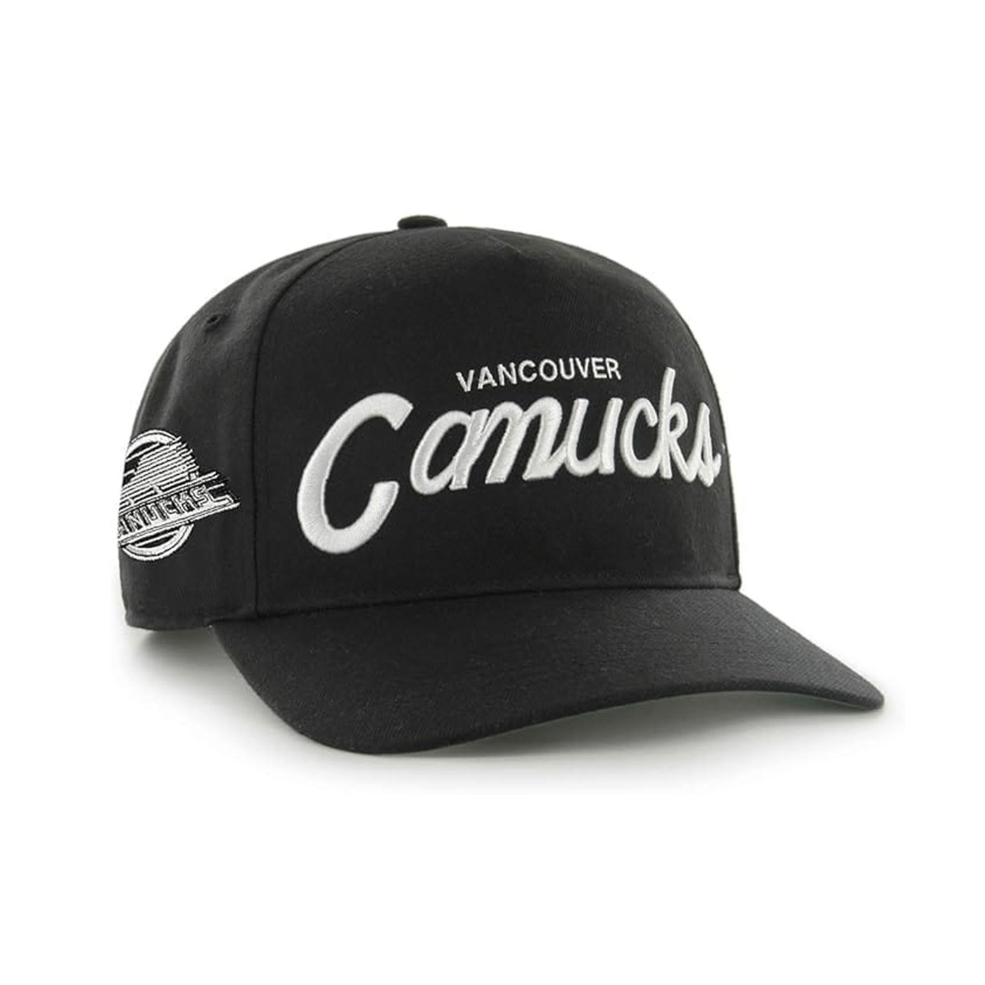 47 Brand NHL Attitude Hitch Adjustable Hat - Vancouver Canucks Skate - TheHockeyShop.com