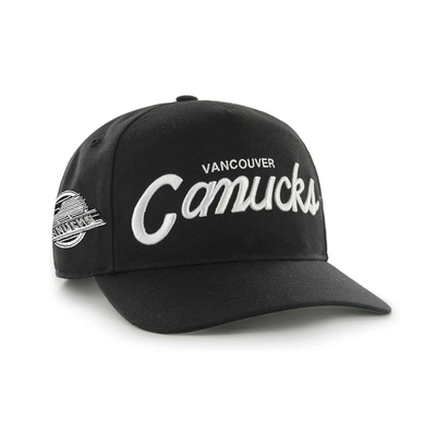 47 Brand NHL Attitude Hitch Adjustable Hat - Vancouver Canucks Skate - TheHockeyShop.com