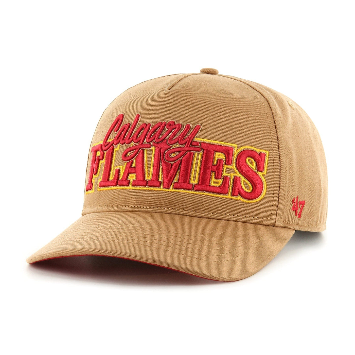 47 Brand NHL Barnes Hitch Adjustable Hat - Calgary Flames - TheHockeyShop.com