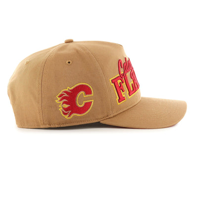 47 Brand NHL Barnes Hitch Adjustable Hat - Calgary Flames - TheHockeyShop.com
